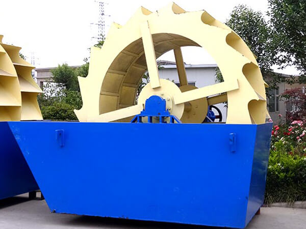 細砂洗砂機