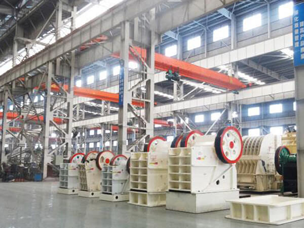 石子顎式破碎機