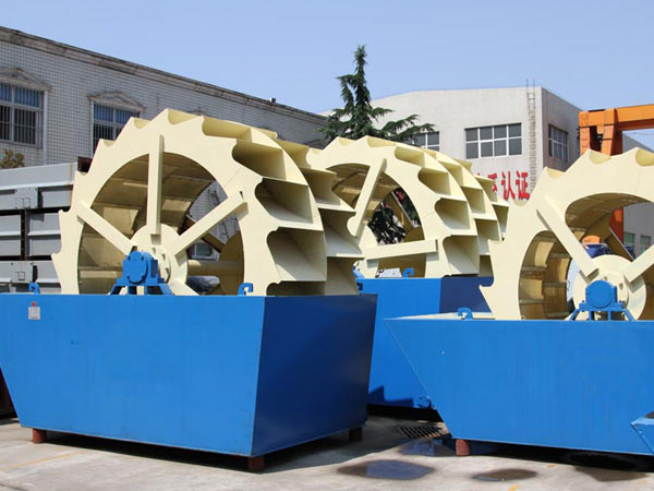 大型洗砂機
