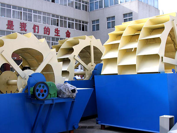 制砂洗砂機