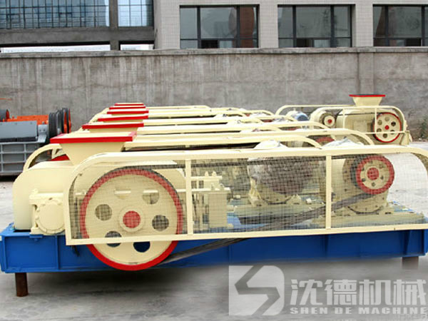 雙輥式破碎機