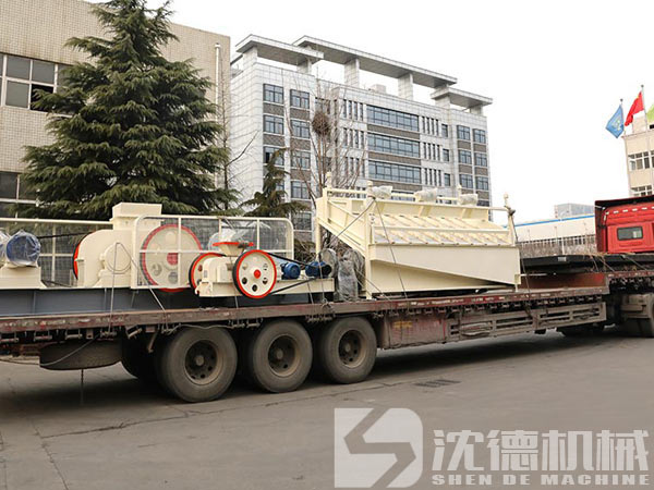 液壓對輥破碎機