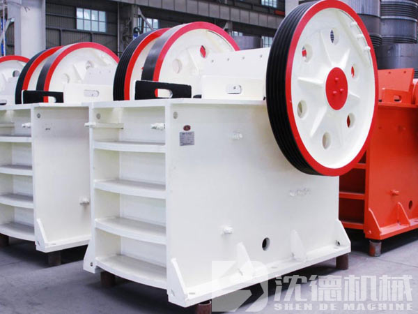 山特維克顎式破碎機
