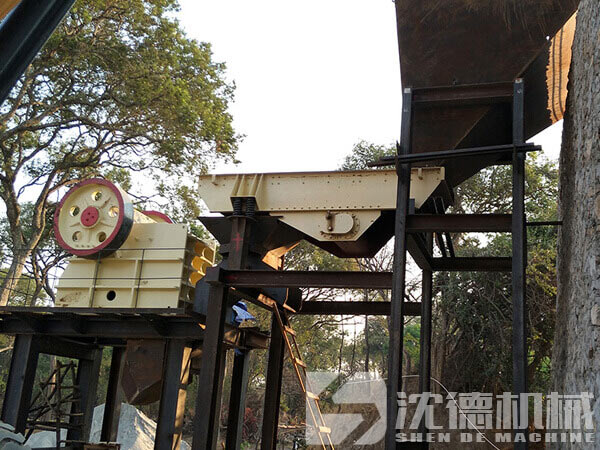 鵝卵石專用破碎機