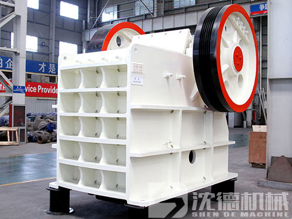 pex顎式破碎機設備展示