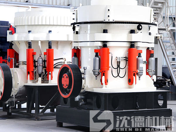 圓錐破破碎機圖片展示