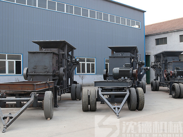 遠中移動破碎機