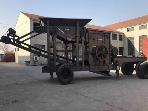 車載移動破碎機