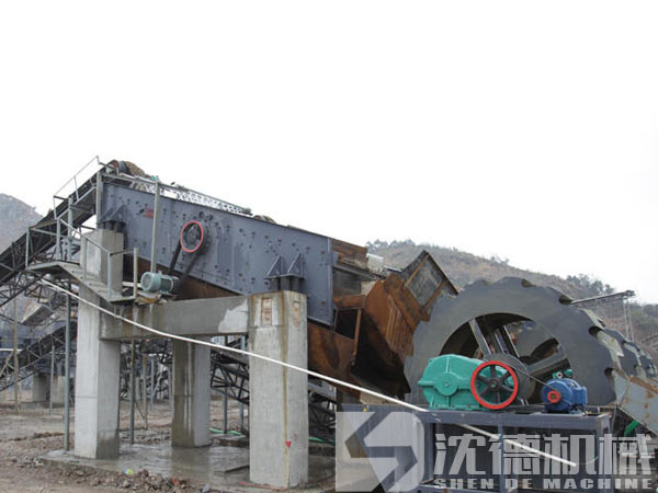 高效洗砂機