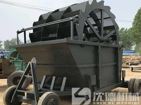 車載洗砂機