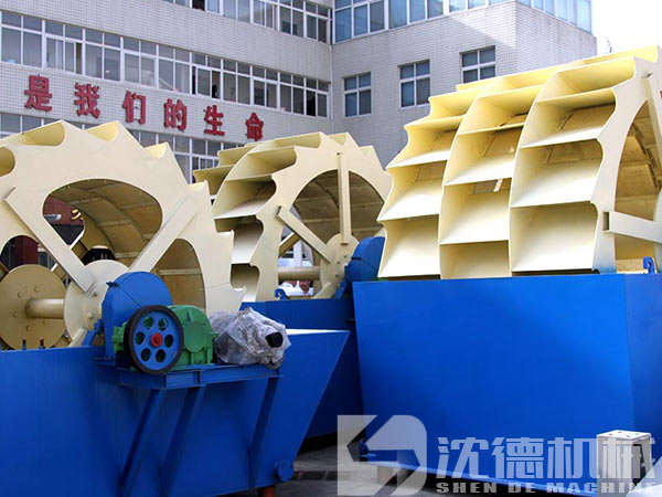 風化砂洗沙機
