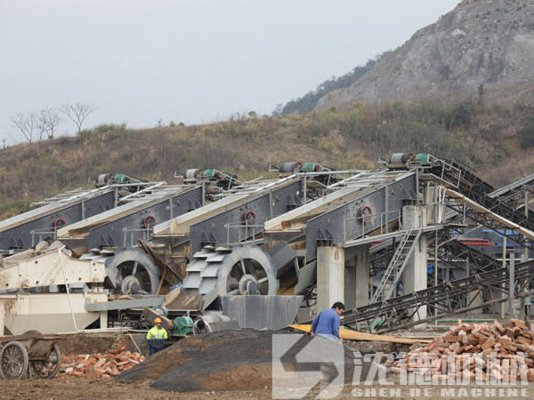 風化砂洗沙機