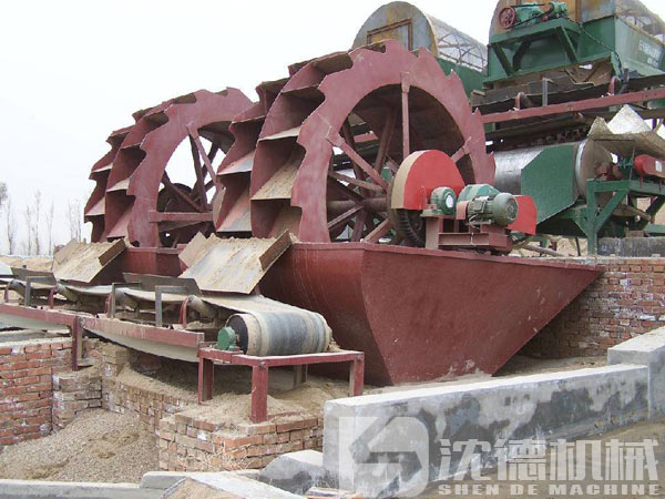 河石洗砂機