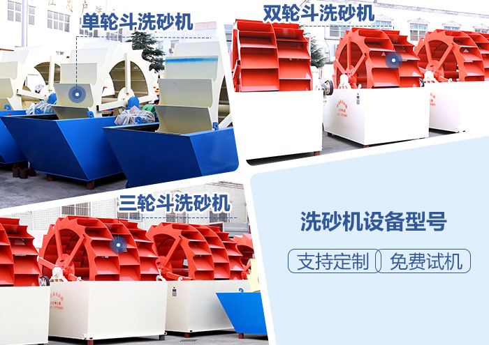 河石洗砂機