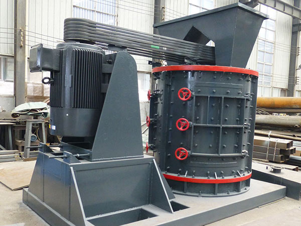 小型河卵石制砂機