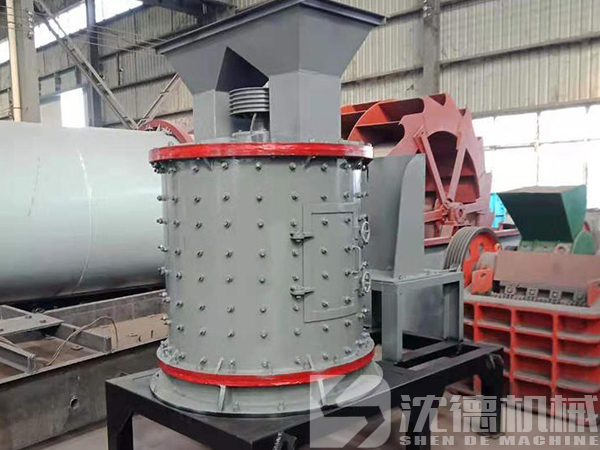 小型河卵石制砂機