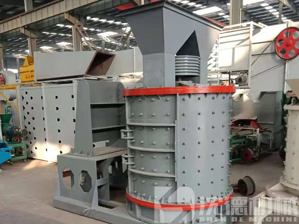 小型河卵石制砂機