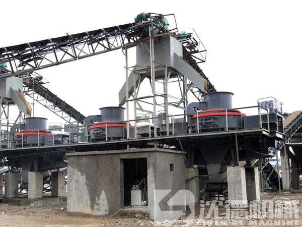 沖擊式制砂機