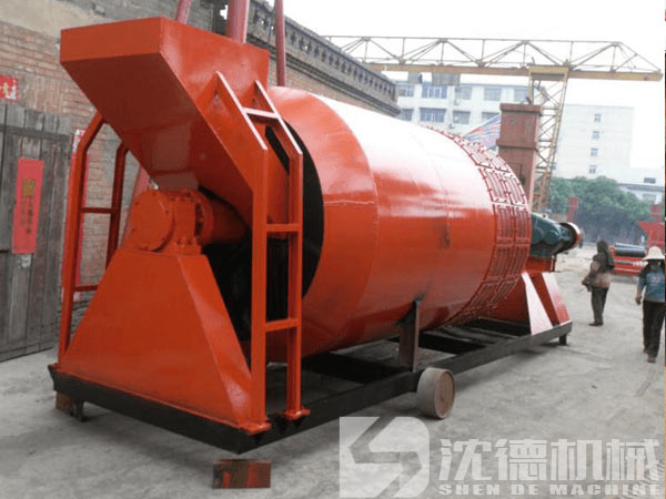 滾筒洗砂機