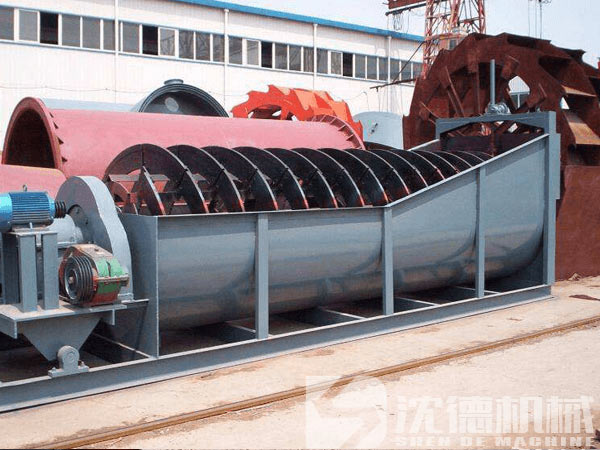 雙螺旋洗砂機