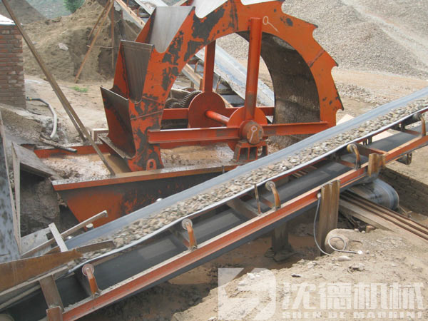 葉輪洗砂機