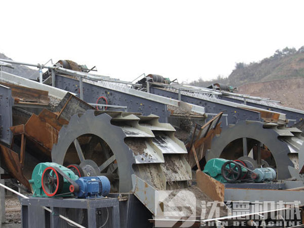 礦山洗砂機