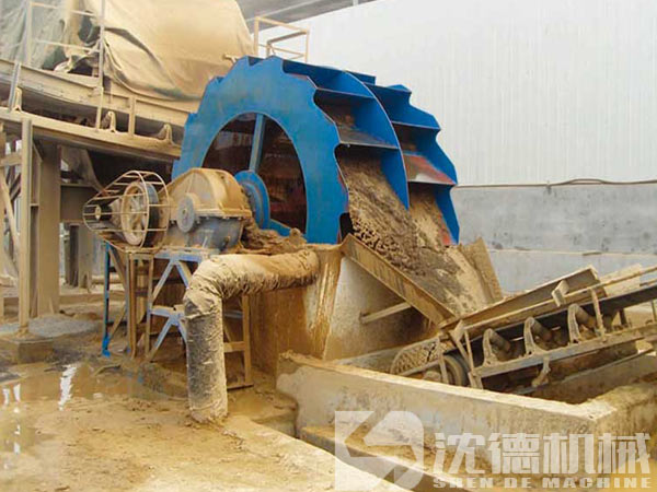 簡易洗砂機