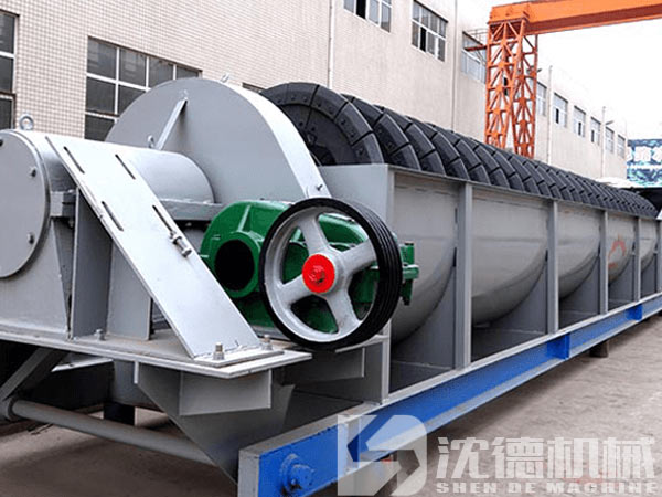 6米螺旋式洗砂機