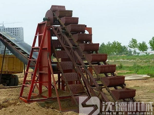 挖斗洗砂機