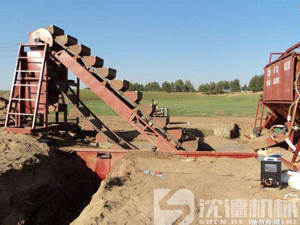 挖斗洗砂機