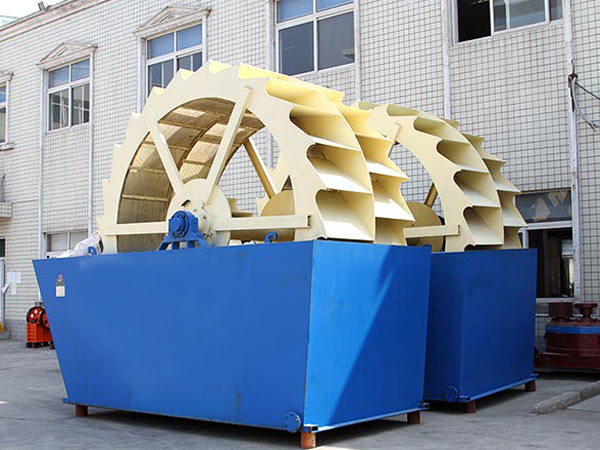 水輪洗砂機