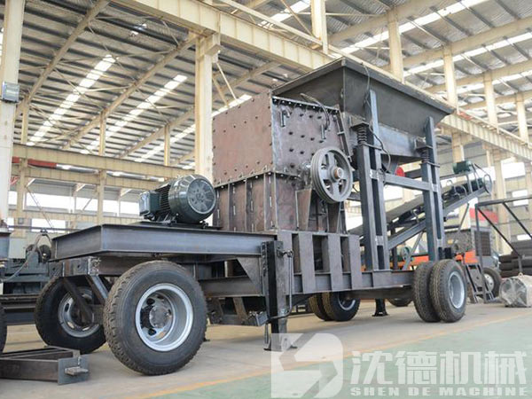移動石頭破碎機