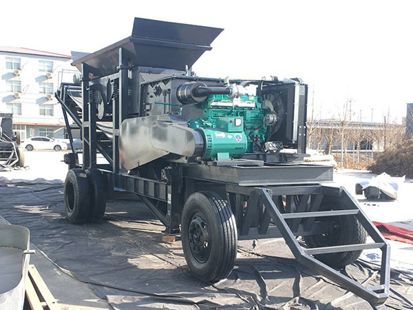 顎式移動破碎機
