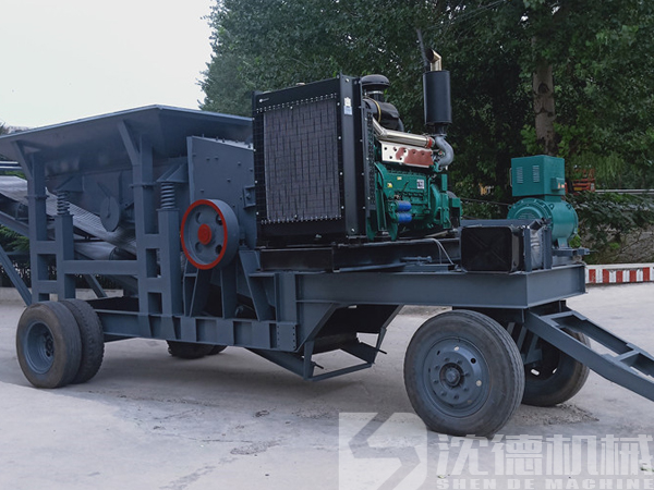 顎式移動破碎機