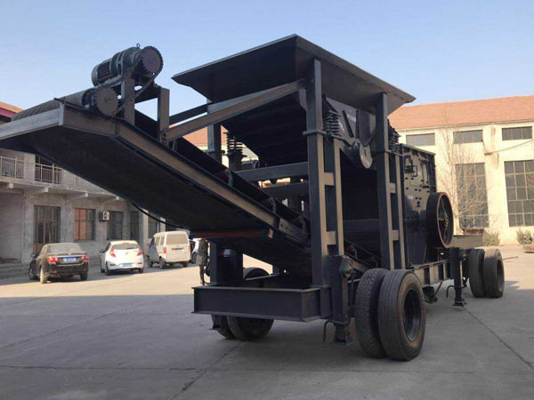 移動顎式破碎機