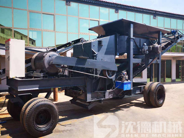 移動式破碎機組