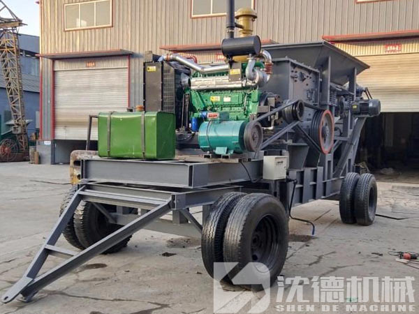 移動式制砂機