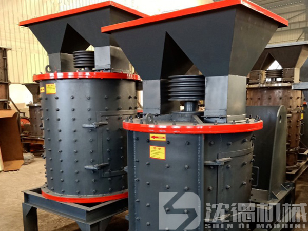 新型米石制砂機