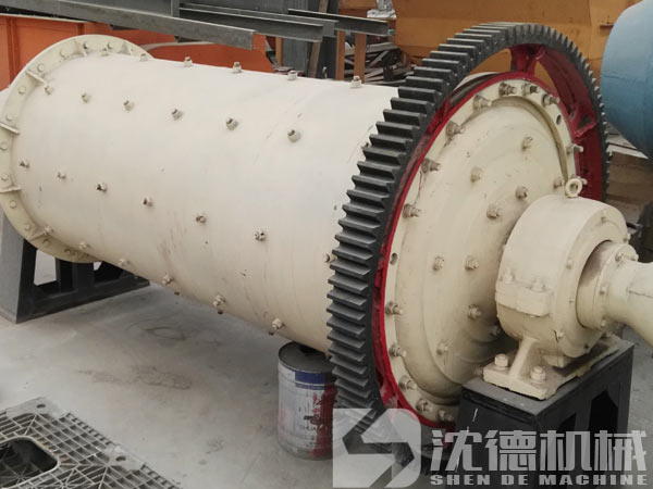 棒磨式制砂機