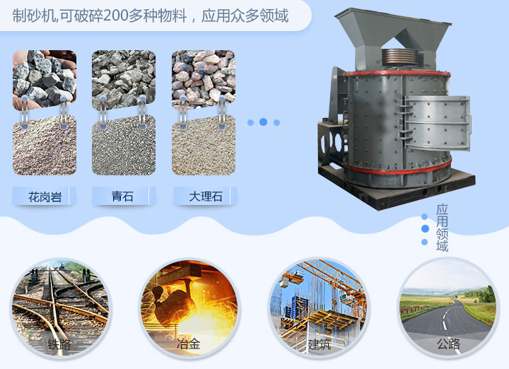 破碎制砂機