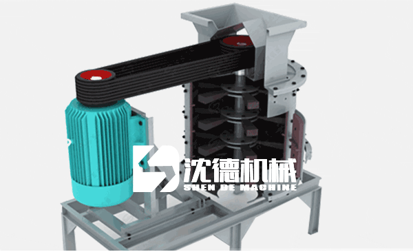 破碎制砂機