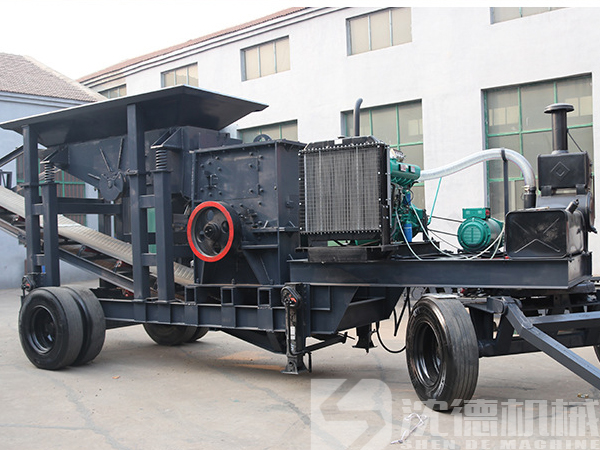 車載破碎制砂機價格是多少