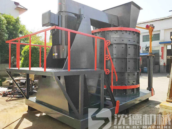 河南沈德機械建筑垃圾破碎制砂設備圖片