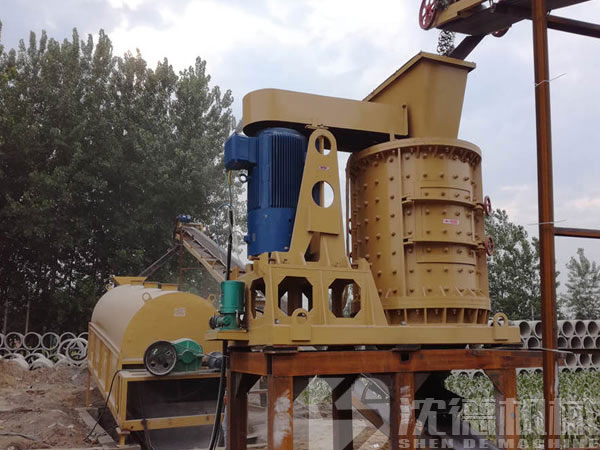 建筑垃圾打砂機設備生產線視頻
