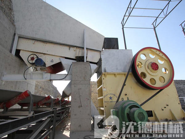 湖北碎石機制砂機生產線視頻