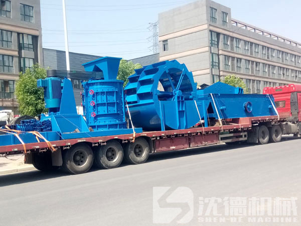 立式板錘復合制砂機