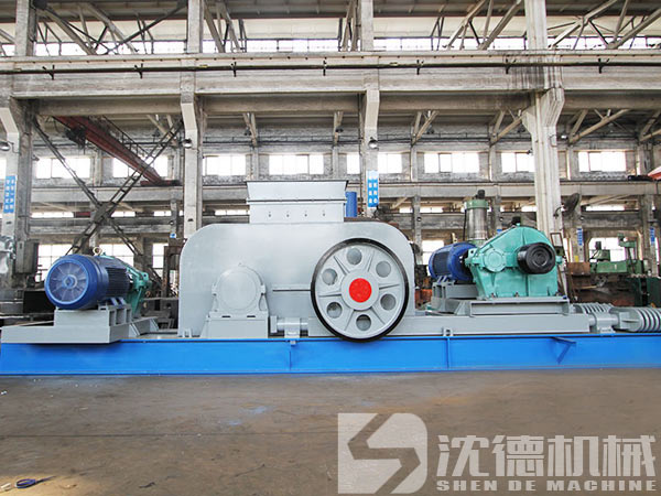 對輥細碎機-微型對輥細碎機-雙輥破碎機型號