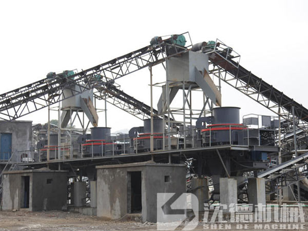 沖擊制砂機-沖擊式制砂機原理圖-15年老廠家