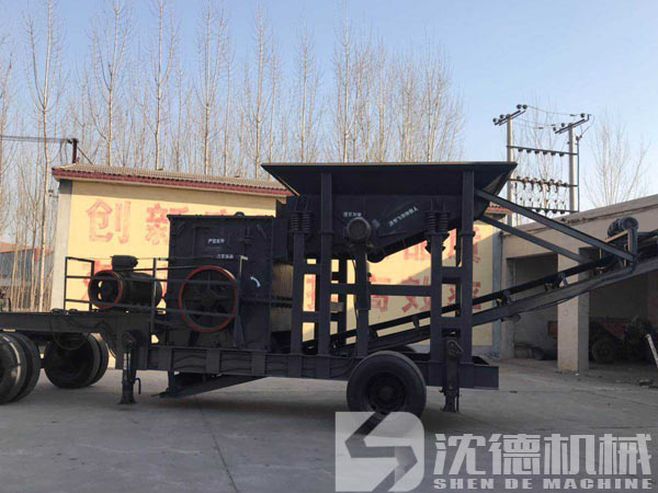 流動式石子破碎機好用嗎？不需要打樁固定