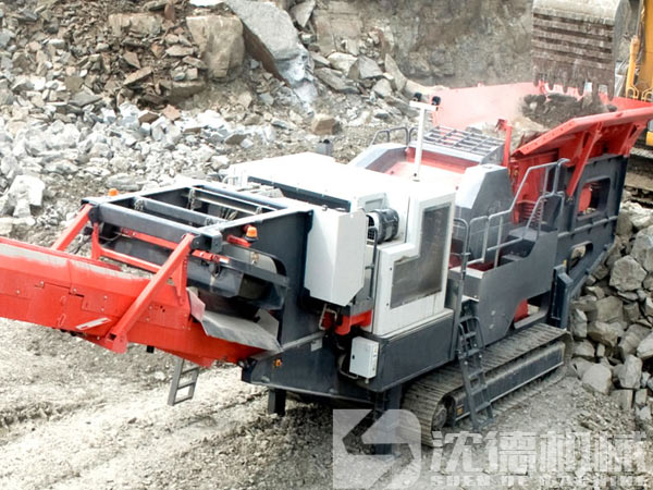 履帶式反擊破移動破碎機多少錢？附帶工作原理